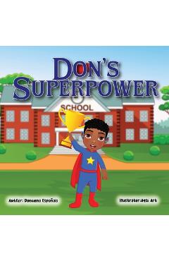 Coperta cărții 'Don's Superpower - Doncieno Espoñalo'