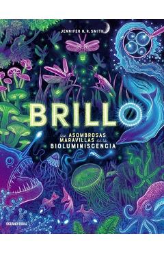 Coperta cărții 'Brillo / Glow - Jennifer N. R. Smith'