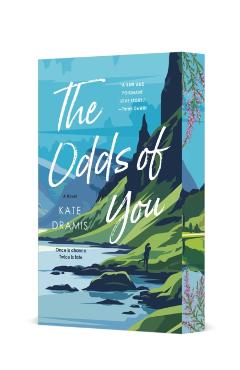 Coperta cărții 'The Odds of You - Kate Dramis'