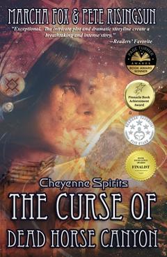 Coperta cărții 'The Curse of Dead Horse Canyon: Cheyenne Spirits - Marcha Fox'
