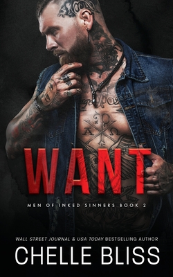 Coperta cărții 'Want - Chelle Bliss'