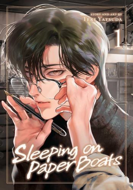 Coperta cărții 'Sleeping on Paper Boats, Vol. 1 - Teki Yatsuda'