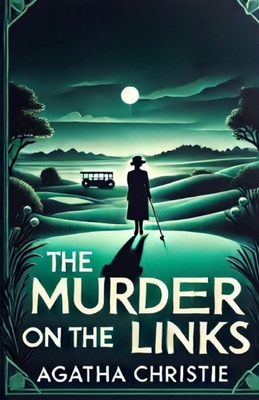 Coperta cărții 'The Murder On The Links(Illustrated) - Agatha Christie'
