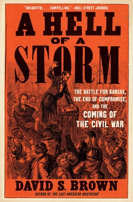 A Hell of a Storm: The Battle for Kansas, the End of Compromise, and the Coming of the Civil War - David S. Brown