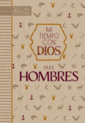 Mi Tiempo Con Dios Para Hombres: 365 Días Devocionario - 