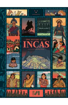 Coperta cărții 'Epic History of the Incas - Yesenia Silva'