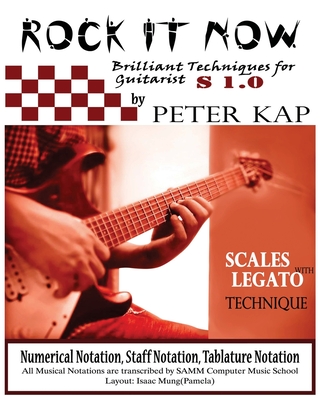 Brilliant Techniques for Guitarist S1.0: Rock It Now - Peter Kap