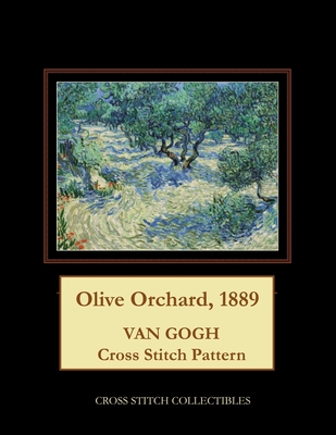 Olive Orchard, 1899: Van Gogh Cross Stitch Pattern - Kathleen George