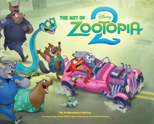 Disney the Art of Zootopia 2 - 