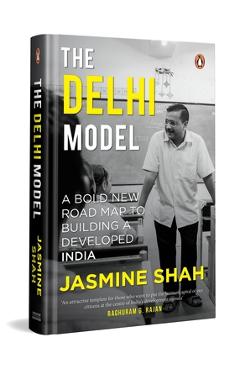 Coperta cărții 'The Delhi Model - Jasmine Shah'