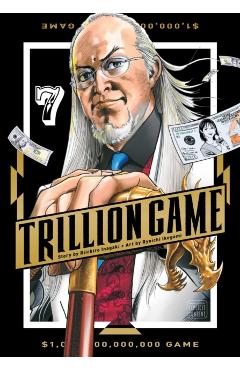 Coperta cărții 'Trillion Game, Vol. 7 - Riichiro Inagaki'