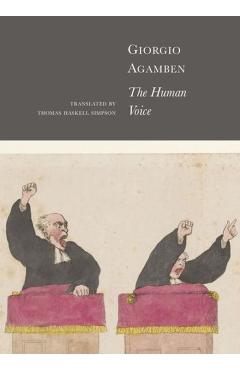 The Human Voice - Giorgio Agamben