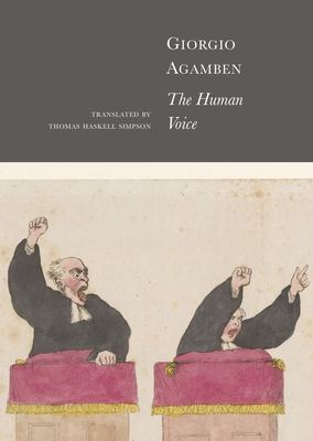 The Human Voice - Giorgio Agamben
