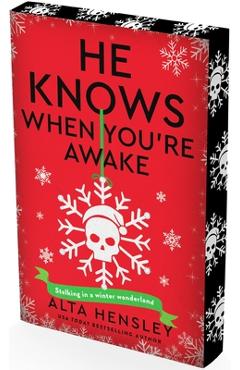 Poza produsului He Knows When You're Awake: A Naughty or Nice Novel - Alta Hensley