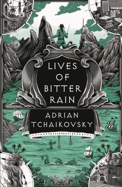 Lives of Bitter Rain: A Tyrant Philosophers Novella - Adrian Tchaikovsky