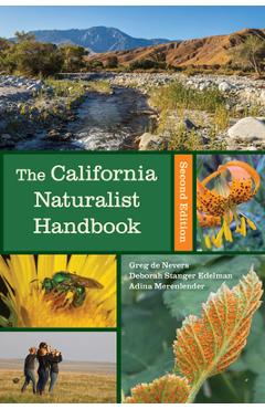 Poza produsului California Naturalist Handbook, Second Edition - Greg De Nevers