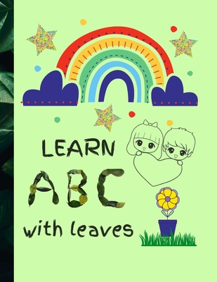 Learn ABC with Leaves: A Fun Illustrated Kids Book for Preschoolers - Ayurveda Fun Store