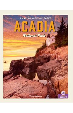 Coperta cărții 'Acadia National Park - Daisy Anderson'