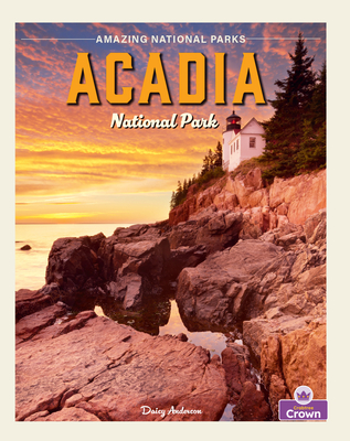 Coperta cărții 'Acadia National Park - Daisy Anderson'