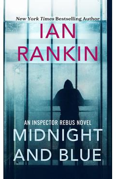Coperta cărții 'Midnight and Blue - Ian Rankin'