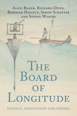 Coperta cărții 'The Board of Longitude - Alexi Baker'