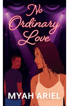Coperta cărții 'No Ordinary Love - Myah Ariel'