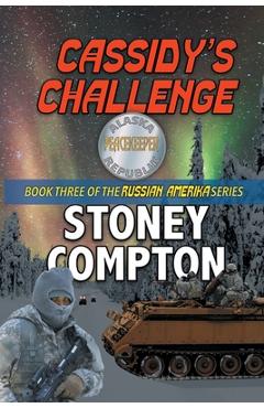 Coperta cărții 'Cassidy's Challenge - Stoney Compton'
