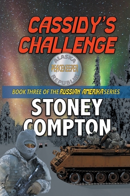 Coperta cărții 'Cassidy's Challenge - Stoney Compton'