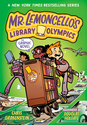 Mr. Lemoncello's Library Olympics: The Graphic Novel - Chris Grabenstein