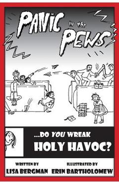 Coperta cărții 'Panic in the Pews: Do You Wreak Holy Havoc? - Lisa Bergman'