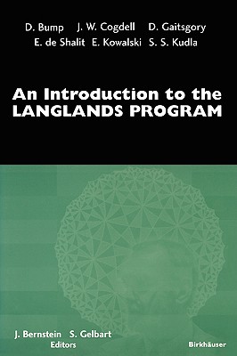 An Introduction to the Langlands Program - Joseph Bernstein