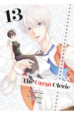 Coperta cărții 'The Great Cleric 13 - Hiiro Akikaze'
