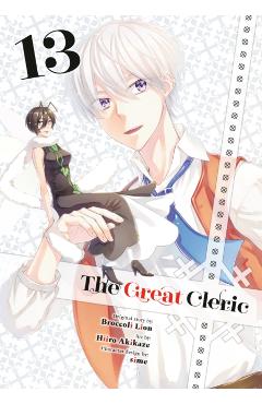 The Great Cleric 13 - Hiiro Akikaze