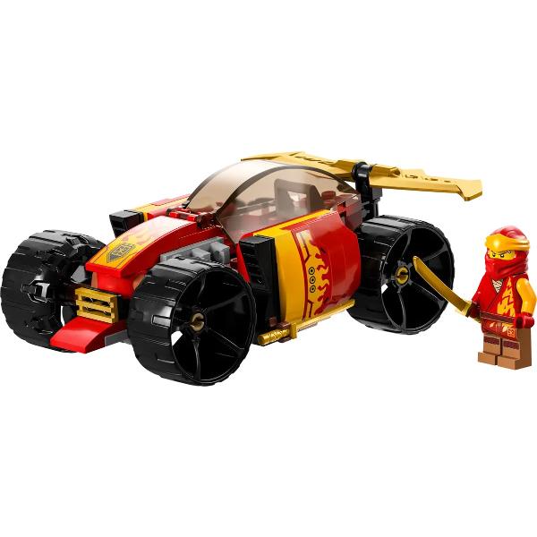 Lego Ninjago. Masina de curse EVO ninja a lui Kai