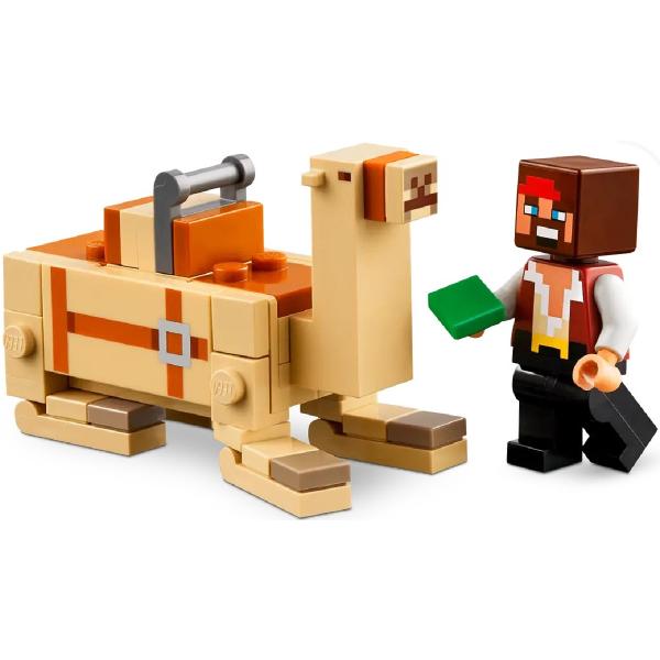 Lego Minecraft. Calatorie pe corabia de pirati