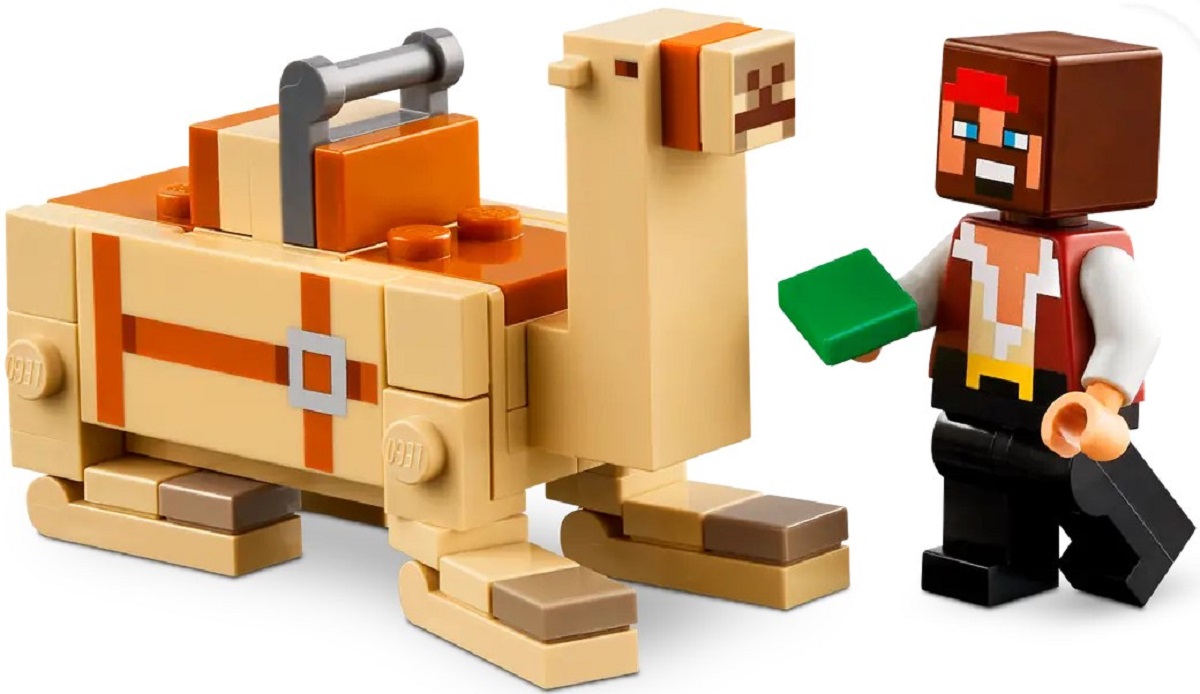 Lego Minecraft. Calatorie pe corabia de pirati