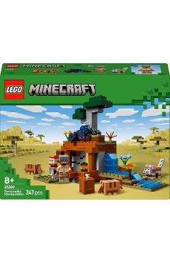 Imaginea produsului 'Lego Minecraft. Expeditia de minerit cu Tatu'