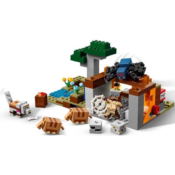 Lego Minecraft. Expeditia de minerit cu Tatu