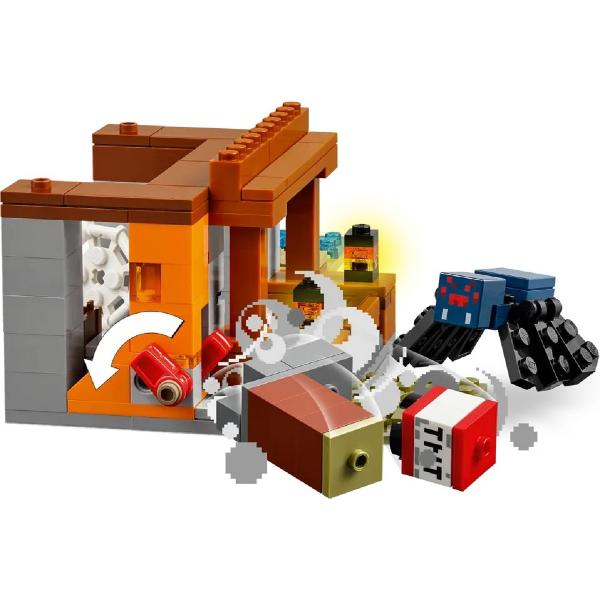 Lego Minecraft. Expeditia de minerit cu Tatu