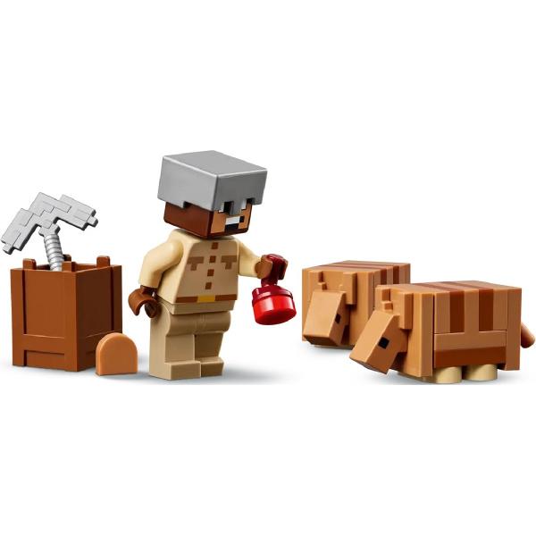 Lego Minecraft. Expeditia de minerit cu Tatu