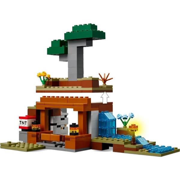 Lego Minecraft. Expeditia de minerit cu Tatu