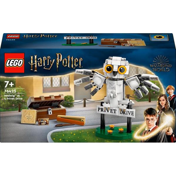 Lego Harry Potter. Hedwig pe Privet Drive Nr.4