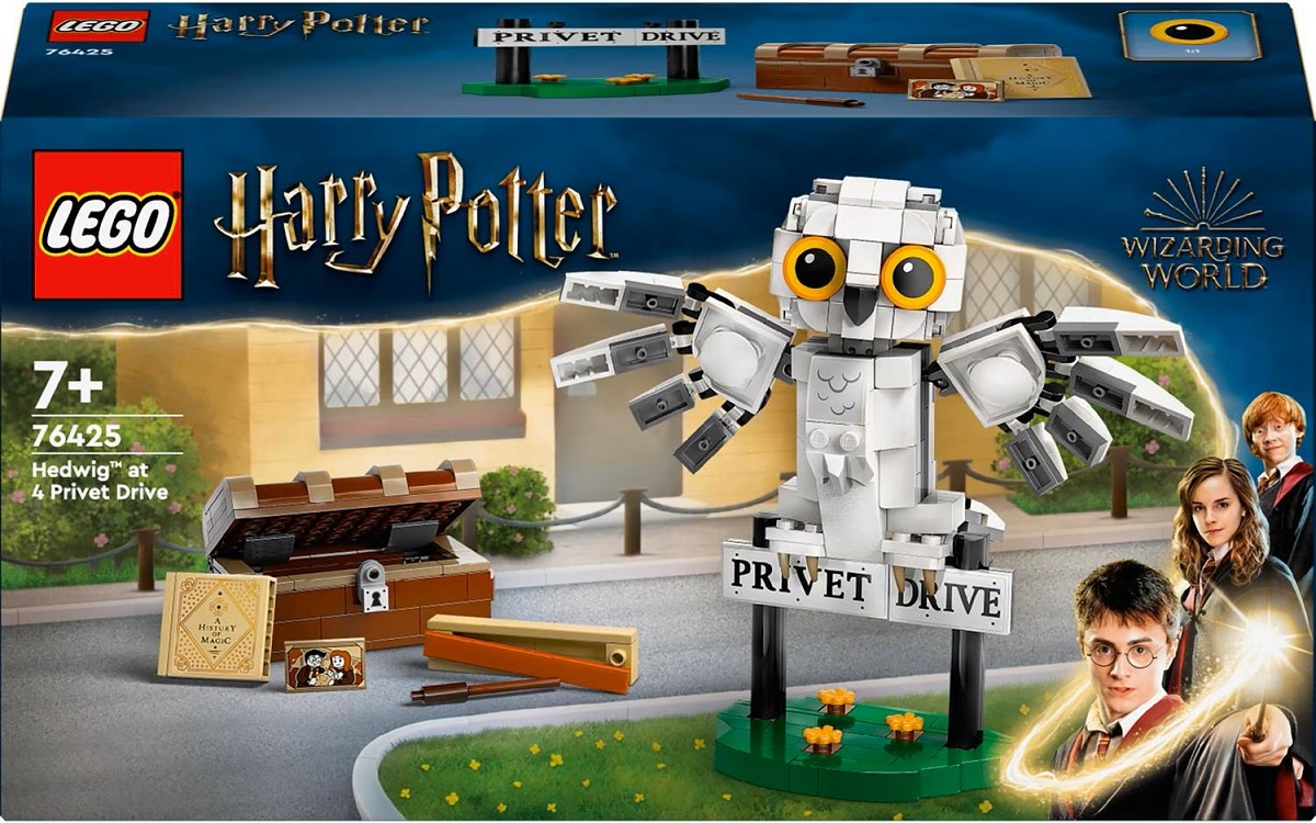 Lego Harry Potter. Hedwig pe Privet Drive Nr.4
