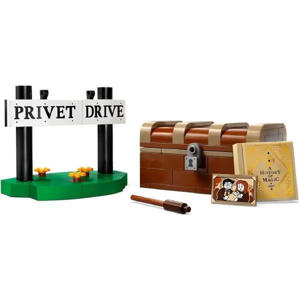 Lego Harry Potter. Hedwig pe Privet Drive Nr.4