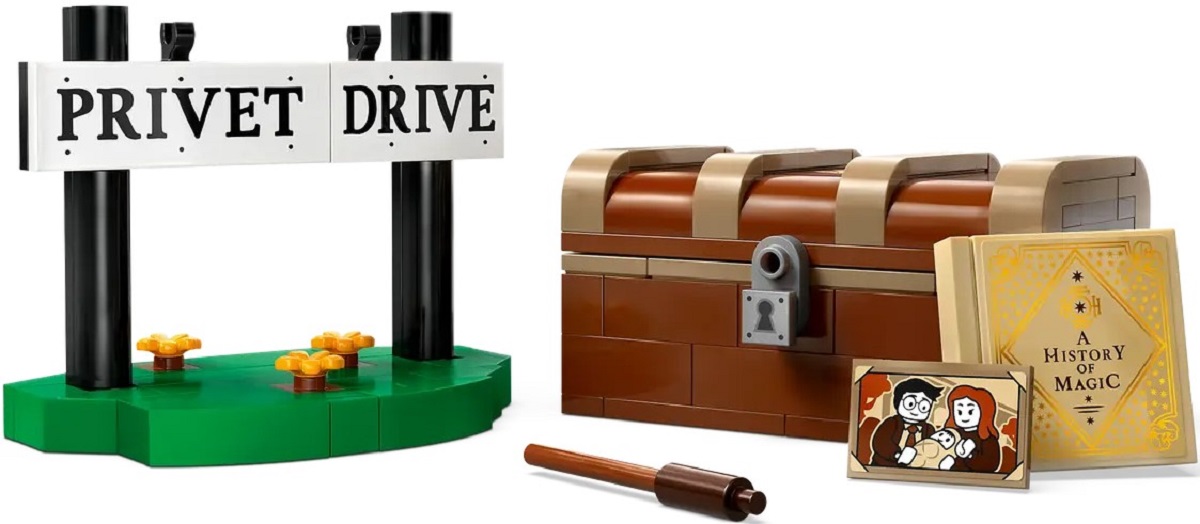 Lego Harry Potter. Hedwig pe Privet Drive Nr.4