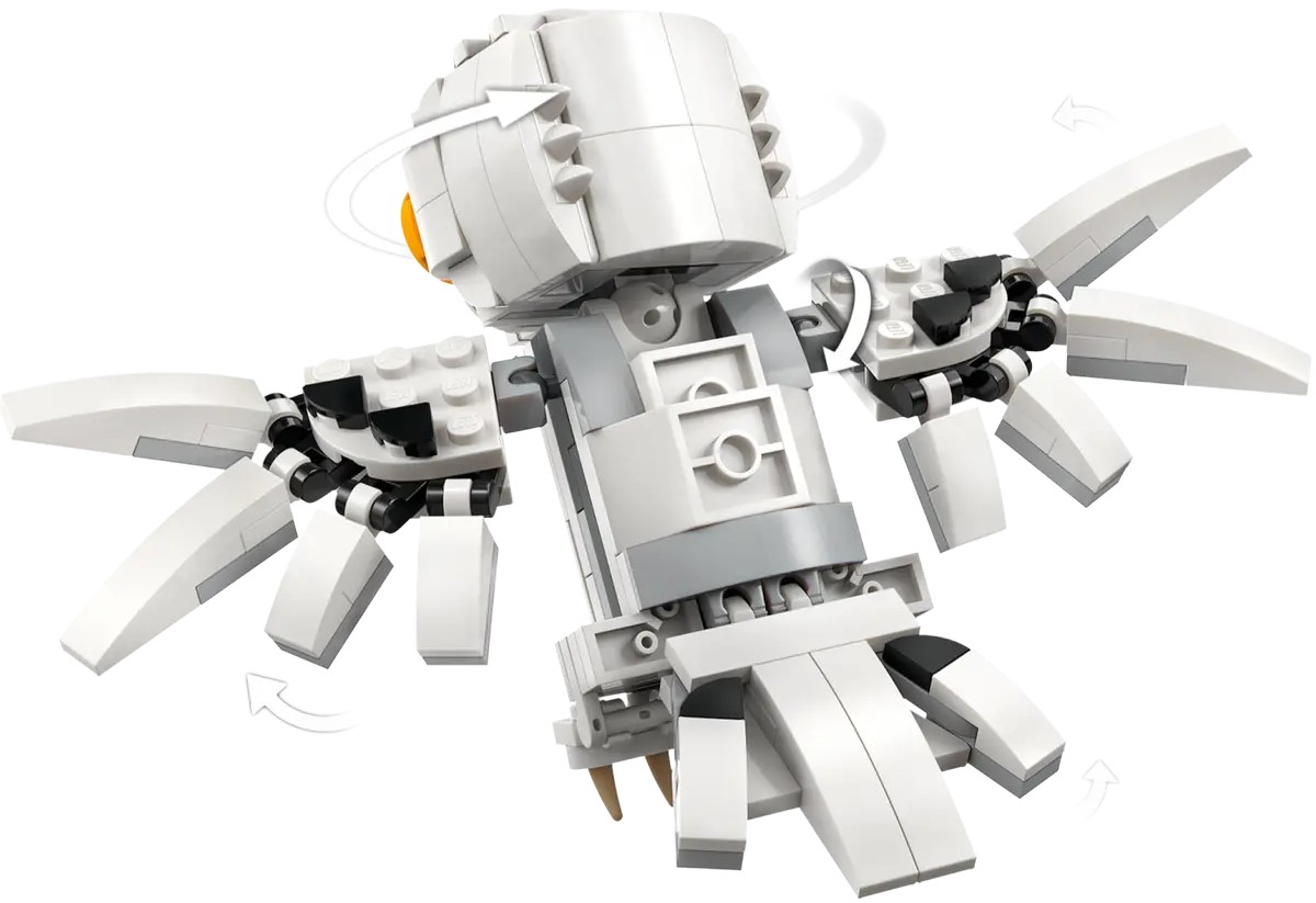 Lego Harry Potter. Hedwig pe Privet Drive Nr.4