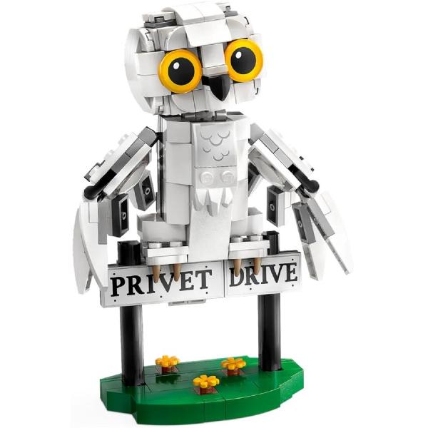 Lego Harry Potter. Hedwig pe Privet Drive Nr.4