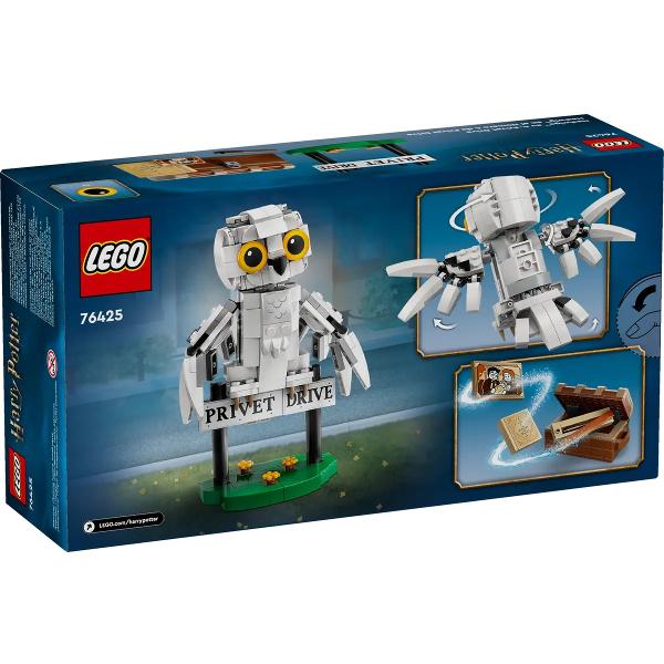 Lego Harry Potter. Hedwig pe Privet Drive Nr.4