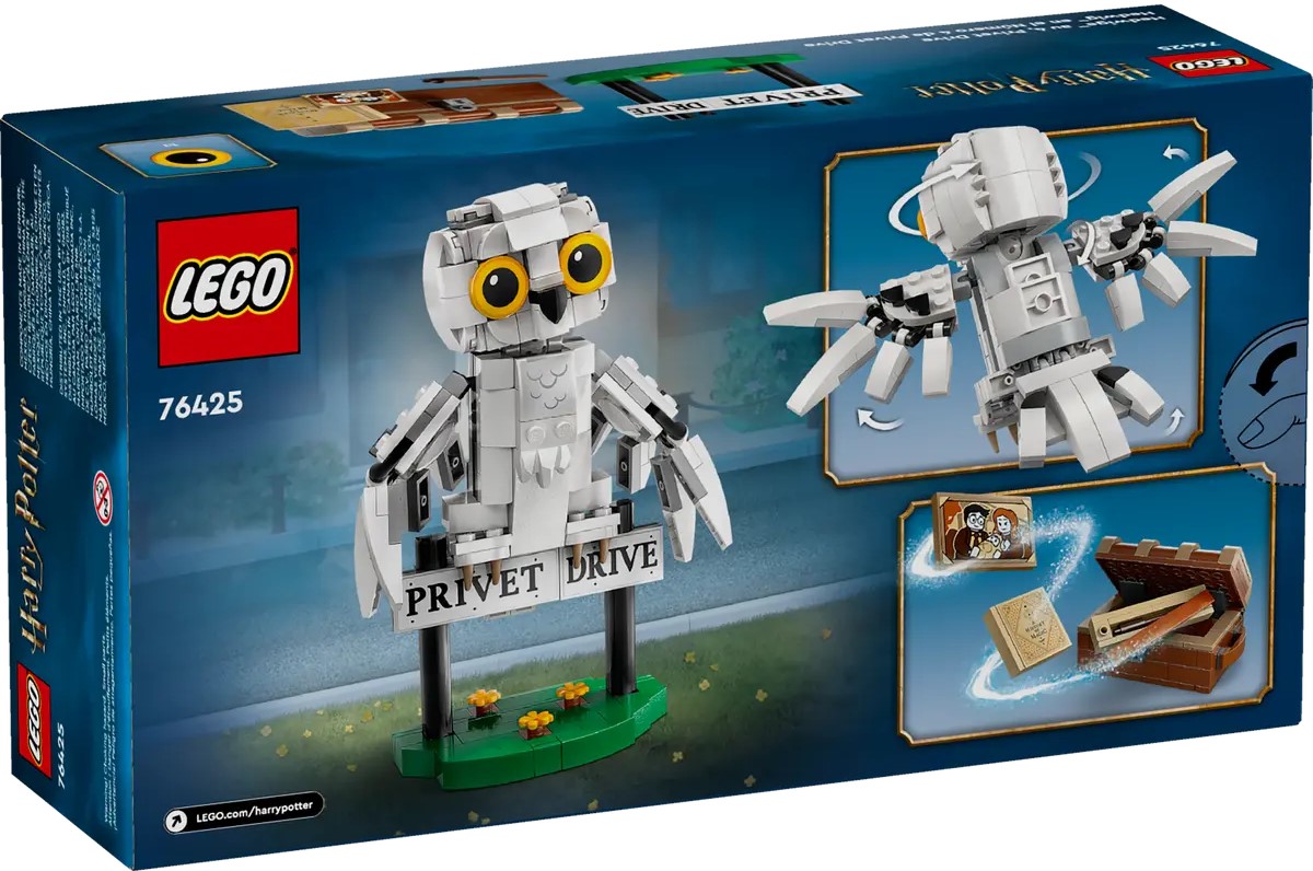 Lego Harry Potter. Hedwig pe Privet Drive Nr.4
