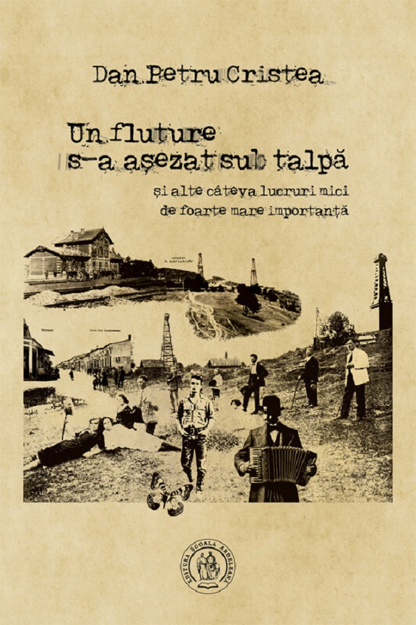 Un fluture s-a asezat sub talpa si alte lucruri mici de foarte mare importanta - Dan Petru Cristea